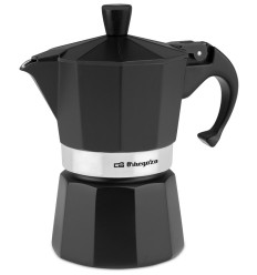 Cafetera Orbegozo KFN-310 3 tazas color negro