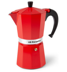 Cafetera Orbegozo KFR 1240 12 tazas rojo