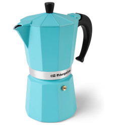 Cafetera Orbegozo KFV 1245 12 tazas azul