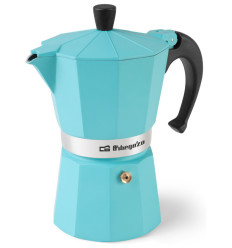 Cafetera Orbegozo KFV 645 6 tazas azul