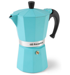 Cafetera Orbegozo KFV 945 9 tazas azul