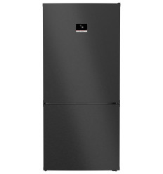 Frigorífico combinado Bosch KGP86AXB0N 186 x 86 cm No Frost negro B