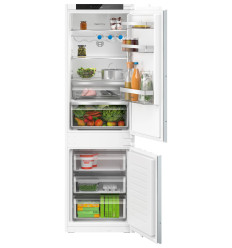 Frigorífico combi Bosch KIN86VSE0 de 177x54 cm en blanco No Frost clase energética E