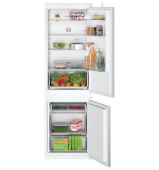 Frigorífico combinado Bosch KIV86NSE0 integrable 177 x 54 cm E
