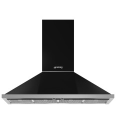 Campana extractora Smeg KPF12BL 119 cm 777 m³/h negro A+