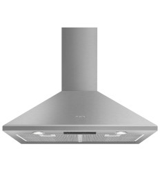 Campana extractora Smeg KSED75XE de 70 cm en acero inoxidable con 635 m³/h clase B