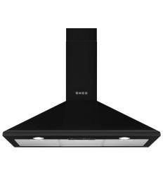 Campana extractora Smeg KSED95NEE 90 cm 588 m³/h negro B