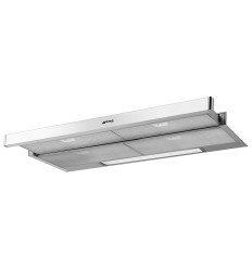 Campana extractora Smeg KSET9XE2 integrable 90 520 m³/h silver D