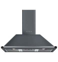 Campana extractora Smeg KT100GRE 100 cm 820 m³/h gris A