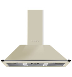Campana extractora Smeg KT100PE 100 cm 820 m³/h crema A