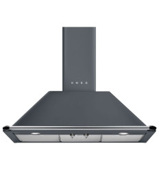 Campana extractora Smeg KT90GRE 90 cm 820 m³/h gris A