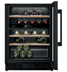 Vinoteca integrable Bosch KUW21AHG0 para 44 botellas en color negro