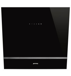 Campana extractora Smeg KV26N 60 cm 666 m³/h negro A