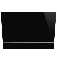 Campana extractora Smeg KV28N 80 cm 666 m³/h negro A