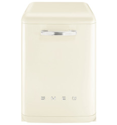 Lavavajillas Smeg LVFABCR3 60 cm crema B