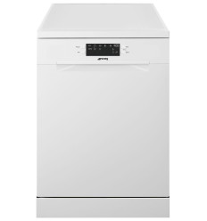 Smeg LVS262EB lavavajilas 60 cm blanco E