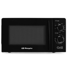 Microondas Orbegozo MIG2131 grill negro 20 litros