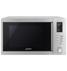 Microondas Smeg MOE25X 25 litros con grill en acabado inoxidable