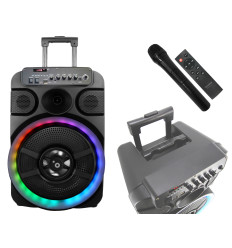 Altavoz portátil Bluetooth Sunstech MUSCLES12 M
