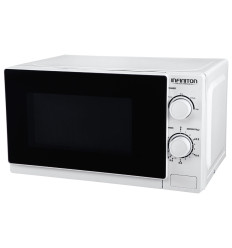 Microondas Infiniton MW-0115 de 20 litros y 700 W en color blanco