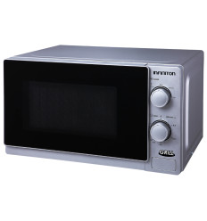 Microondas Infiniton MW1121A 20 litros 700W con grill en color plata