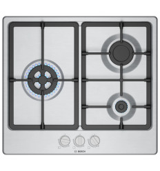Encimera Bosch PGC6B5K90 3F natural 60 cm inox