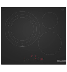 Placa de inducción Bosch PID61AHC1E de 3 zonas