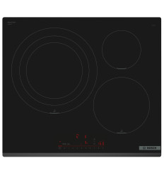 Placa de inducción Bosch PID631HC1E de 60 cm con 3 zonas en color negro