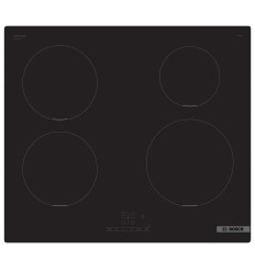 Placa de inducción Bosch PIE611BB5E 60 cm 4 zonas 7400 W