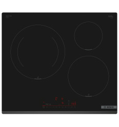 Placa de inducción Bosch PIJ631HC1E 60 cm negro