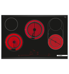 Vitrocerámica Bosch PKM875DP1D 80 cm 5 zonas biselada de medidas especiales