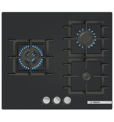 Encimera de inducción Bosch PNC6B6K40 60 cm vidrio negro 3 zonas sin mandos