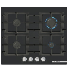 Encimera Bosch PNP6B6K40 60 cm 4 zonas negro