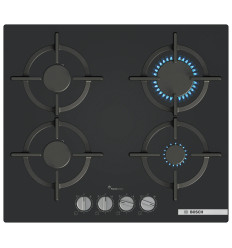 Encimera Bosch PPP6A6I10 60 cm vidro ngr. 4 zonas