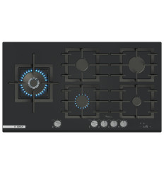 Encimera Bosch PRS9A6H40 90 cm 5 zonas negro
