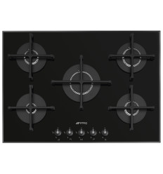 Placa de gas Smeg PV175B3 75 cm 5 zonas natural