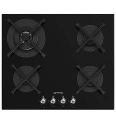Placa de gas Smeg PV364N 60 cm 4 zonas negro