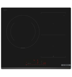 Placa de inducción Bosch PVJ631HC1E 3 zonas flex bisel