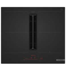 Placa de inducción Bosch PVQ61AH26E 60 cm 2 zonas con extractor integrado Flex
