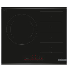 Placa de inducción Bosch PXJ675HC1E 60 cm 3 zonas en negro con flexinducción