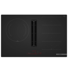 Placa de inducción Bosch PXJ81AH21E 80 cm 2 zonas con extractor integrado