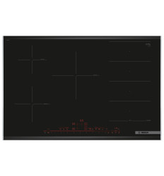 Placa de inducción Bosch PXV875DV1E 5 zonas 80 cm flex bisel