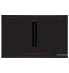 Placa de inducción Bosch PXX875D67E 80 cm multizona con extractor integrado