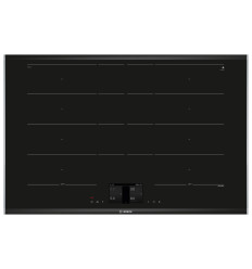 Placa de inducción Bosch PXY875KW1E con 2 zonas Flex de inducción