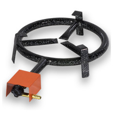 Paellero de gas Vitrokitchen QP201B de 20 cm para cocinar paellas y arroces
