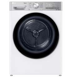 Secadora de condensación LG RH10V9AV2WR 10 kg bomba de calor clase A+++