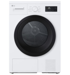 Secadora de condensación LG RHA1008NWK 8 kg con bomba de calor clase D