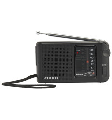 Radio Aiwa RS-44 en color negro