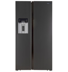 Frigorífico side by side Infiniton SBS-490IMFA 178 x 91 cm negro