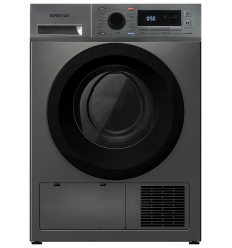 Secadora Infiniton SDHT86A2DK 8 kg bomba de calor A negro
